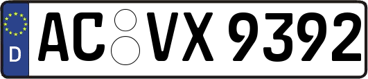 AC-VX9392