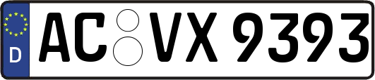 AC-VX9393