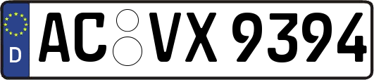 AC-VX9394