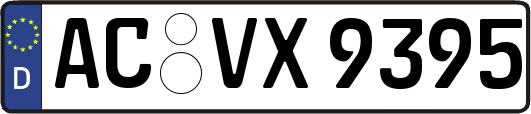 AC-VX9395