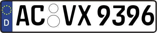 AC-VX9396