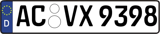 AC-VX9398