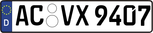 AC-VX9407