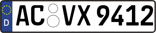 AC-VX9412