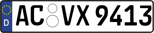 AC-VX9413