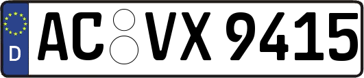 AC-VX9415