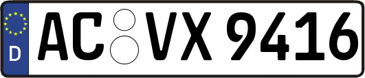 AC-VX9416