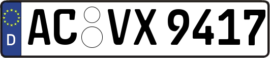 AC-VX9417