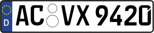 AC-VX9420
