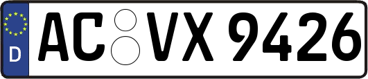 AC-VX9426