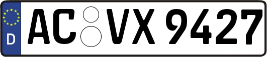 AC-VX9427