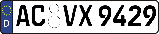 AC-VX9429