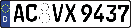 AC-VX9437