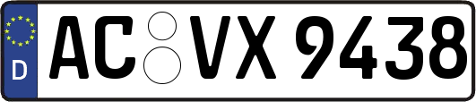 AC-VX9438