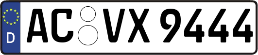 AC-VX9444