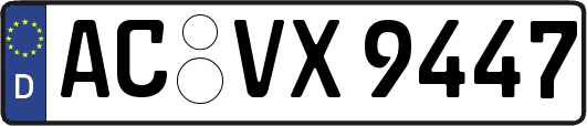 AC-VX9447