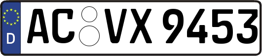 AC-VX9453