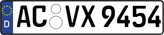 AC-VX9454
