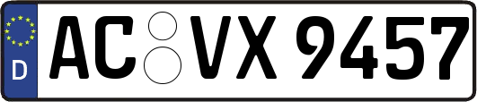 AC-VX9457