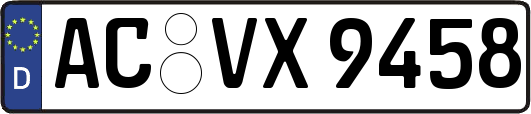 AC-VX9458