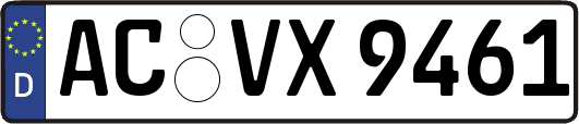 AC-VX9461
