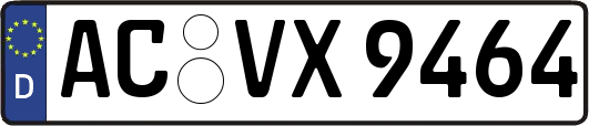 AC-VX9464