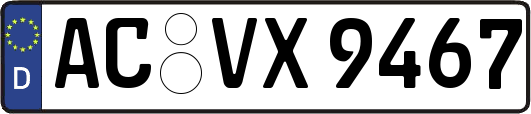 AC-VX9467