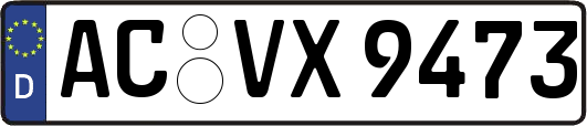 AC-VX9473