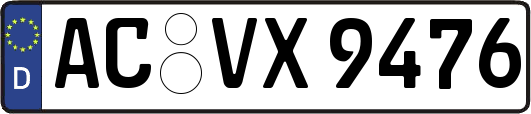 AC-VX9476