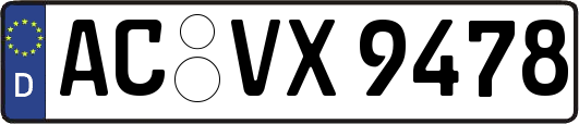 AC-VX9478