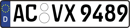 AC-VX9489