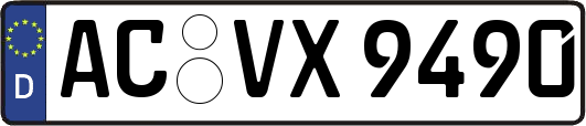 AC-VX9490