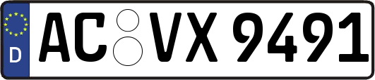 AC-VX9491