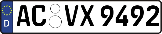 AC-VX9492