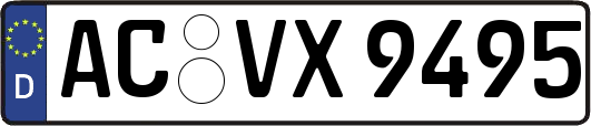 AC-VX9495