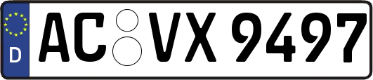 AC-VX9497