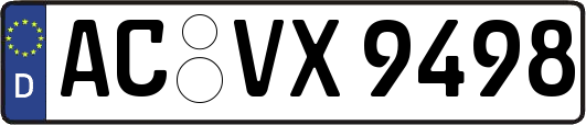 AC-VX9498