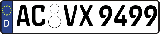 AC-VX9499