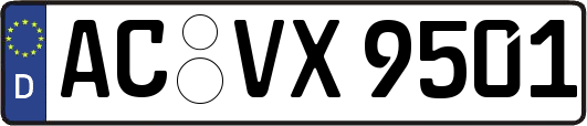 AC-VX9501