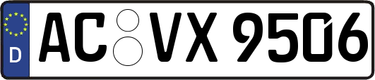 AC-VX9506