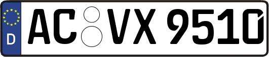 AC-VX9510