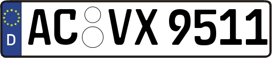 AC-VX9511