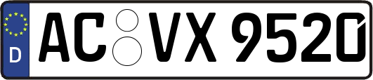 AC-VX9520