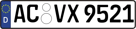 AC-VX9521