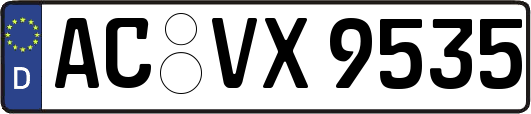 AC-VX9535