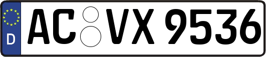 AC-VX9536