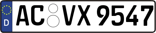 AC-VX9547