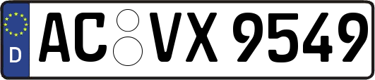 AC-VX9549