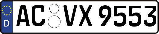 AC-VX9553