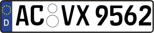AC-VX9562